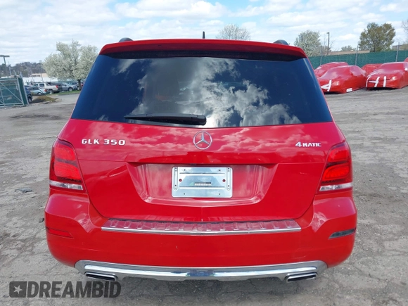 2013 Mercedes-Benz GLK 350 with VIN WDCGG8JB0DG047089, listed as a IAAI auction lot 41991336 with Not Provided miles and . Bid and sale history available at DreamBid. Image 15.