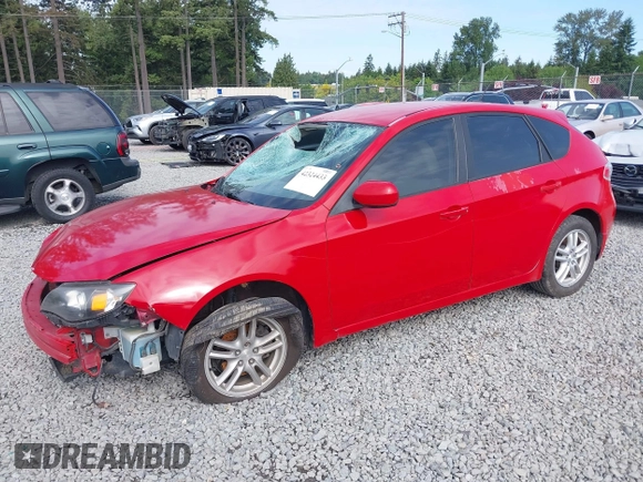2008 Subaru Impreza i z VIN JF1GH61668G800078, wystawiony jako IAAI lot #42324433 z przebiegiem 146 753 mil mil oraz . Historia ofert i sprzedaży dostępna na DreamBid. Obrazek 2.