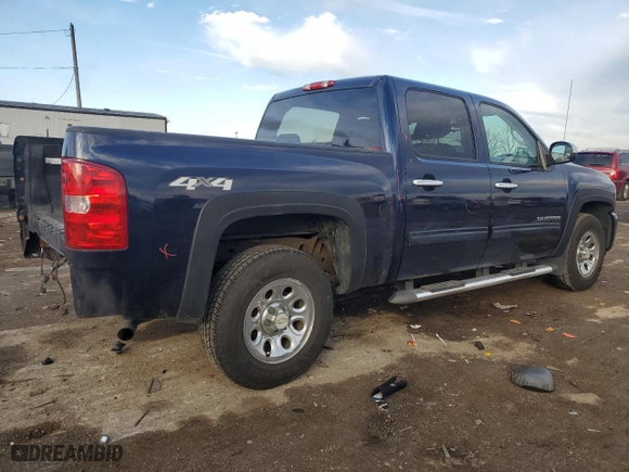 2010 Chevrolet Silverado 1500 LS with VIN 3GCRKREA7AG152023, listed as a Copart auction lot 44028835 with 126,194 mi miles and Salvage Title. Bid and sale history available at carsss.com. Image 3.