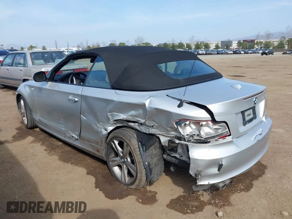 2010 BMW 1 Series 128i with VIN WBAUL7C58AVJ78135, listed as a IAAI auction lot 41615767 with 107,384 mi miles and . Bid and sale history available at DreamBid. Image 6.