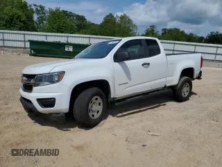 2020 Chevrolet Colorado 2WD Work Truck z VIN 1GCHSBEN6L1110577, wystawiony jako Copart lot #54162365 z przebiegiem 138 367 mil mil oraz Szkoda całkowita • Salvage title. Historia ofert i sprzedaży dostępna na DreamBid. Obrazek 1.