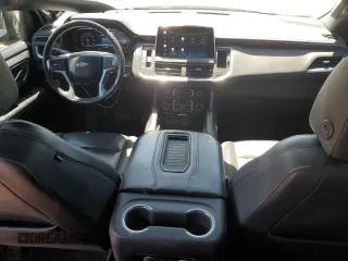 2022 Chevrolet Suburban LT with VIN 1GNSKCKDXNR317511, listed as a Copart auction lot 52573795 with 134,062 mi miles and Salvage Title. Bid and sale history available at DreamBid. Image 8.