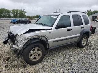 2007 Jeep Liberty Sport z VIN 1J4GL48K27W715799, wystawiony jako Copart lot #57963535 z przebiegiem 181 104 mil mil oraz Szkoda całkowita • Salvage title. Historia ofert i sprzedaży dostępna na DreamBid. Obrazek 1.