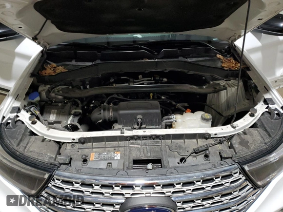 2023 Ford Explorer Limited with VIN 1FMSK7FH9PGA86088, listed as a Copart auction lot 48400115 with 51,214 mi miles and Clean Title. Bid and sale history available at carsss.com. Image 12.