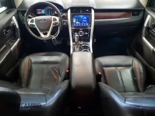2013 Ford Edge Limited with VIN 2FMDK3KC5DBE32135, listed as a Copart auction lot 61644175 with 130,886 mi miles and Clean title. Bid and sale history available at DreamBid. Image 8.