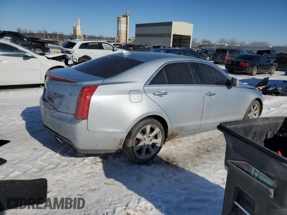 2017 Cadillac ATS Luxury AWD z VIN 1G6AH5RX3H0149298, wystawiony jako Copart lot #88291325 z przebiegiem 110 552 mil mil oraz Szkoda całkowita • Salvage title. Historia ofert i sprzedaży dostępna na DreamBid. Obrazek 3.