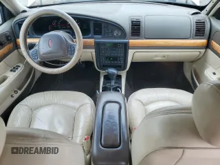 1998 Lincoln Continental with VIN 1LNFM97V6WY626436, listed as a Copart auction lot 54256795 with 165,038 mi miles and Clean Title. Bid and sale history available at carsss.com. Image 8.