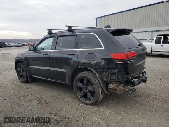 2016 Jeep Grand Cherokee High Altitude with VIN 1C4RJFCG5GC438344, listed as a Copart auction lot 41586425 with 147,861 mi miles and Salvage Title. Bid and sale history available at carsss.com. Image 2.