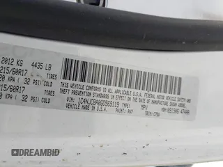 2016 Jeep Compass Sport с VIN 1C4NJCBA0GD569119, выставлен на аукционе IAAI как лот 42585329 с пробегом Не указан миль и . История ставок и продаж доступна на DreamBid. Изображение 9.