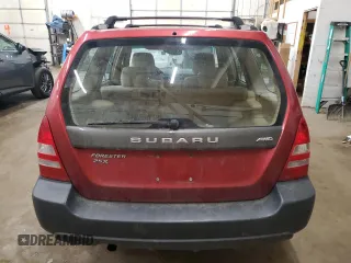 2003 Subaru Forester X with VIN JF1SG63633H753783, listed as a Copart auction lot 46995595 with 171,754 mi miles and Non Repairable. Bid and sale history available at carsss.com. Image 6.
