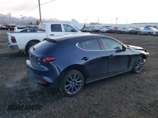 2022 Mazda Mazda3 Hatchback with VIN JM1BPALM2L1158704, listed as a Copart auction lot 75739504 with 79,588 mi miles and Salvage Title. Bid and sale history available at carsss.com. Image 3.