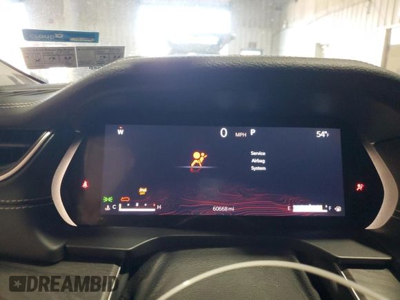 2021 Jeep Grand Cherokee Limited with VIN 1C4RJKBG3M8181001, listed as a Copart auction lot 50042865 with 60,668 mi miles and Salvage Title. Bid and sale history available at DreamBid. Image 9.