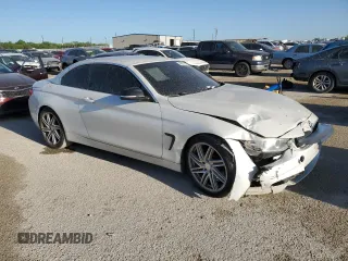 2014 BMW 4 Series 428i with VIN WBA3V7C54EJ872582, listed as a Copart auction lot 49071974 with 104,391 mi miles and Clean title. Bid and sale history available at DreamBid. Image 4.