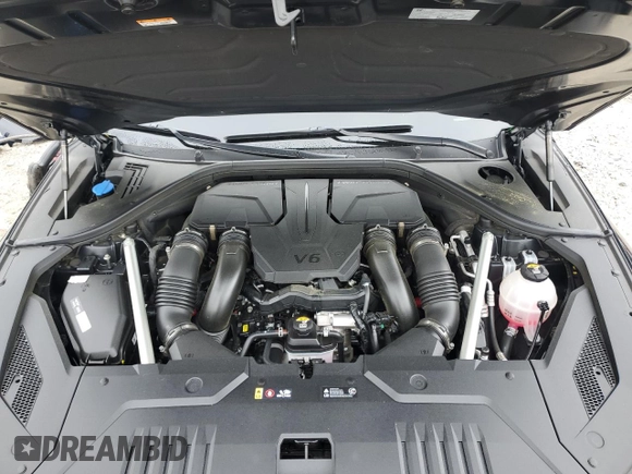 2024 Genesis GV70 Sport с VIN 5NMMCDTC0RH004391, выставлен на аукционе Copart как лот 59707115 с пробегом 9 486 миль миль и Списание • Salvage title. История ставок и продаж доступна на DreamBid. Изображение 12.