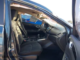 2017 Nissan Sentra SV with VIN 3N1AB7AP5HY356015, listed as a IAAI auction lot 41632806 with 99,280 mi miles. Bid and sale history available at carsss.com. Image 5.