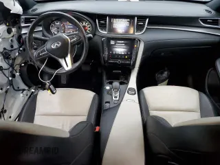 2023 Infiniti QX55 Luxe z VIN 3PCAJ5JR1PF106870, wystawiony jako Copart lot #82974974 z przebiegiem 24 001 mil mil oraz Szkoda całkowita • Salvage title. Historia ofert i sprzedaży dostępna na DreamBid. Obrazek 8.