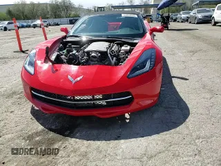 2014 Chevrolet Corvette 1LT z VIN 1G1YB3D70E5112838, wystawiony jako Copart lot #53850505 z przebiegiem Nie podano mil oraz Szkoda całkowita • Salvage title. Historia ofert i sprzedaży dostępna na DreamBid. Obrazek 13.