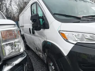 2023 Ram ProMaster Cargo with VIN 3C6LRVVG3PE603829, listed as a IAAI auction lot 41682802 with 8,408 mi miles and . Bid and sale history available at DreamBid. Image 12.