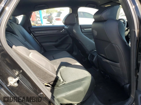 2019 Honda Accord Sport with VIN 1HGCV1F3XKA090777, listed as a Copart auction lot 55314915 with 52,077 mi miles and Salvage Title. Bid and sale history available at DreamBid. Image 10.