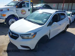 2020 Buick Encore Preferred with VIN KL4CJASB3LB028117, listed as a IAAI auction lot 41667321 with 94,718 mi miles. Bid and sale history available at carsss.com. Image 17.