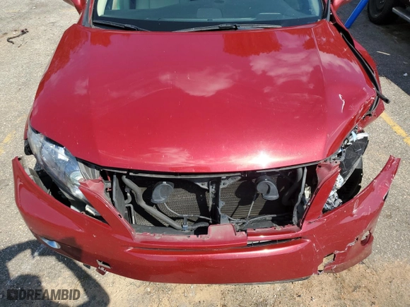 2011 Lexus RX 450h with VIN JTJZB1BA7B2005973, listed as a Copart auction lot 72545194 with 264,710 mi miles and Salvage Title. Bid and sale history available at carsss.com. Image 12.