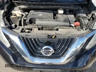 2018 Nissan Murano Platinum z VIN 5N1AZ2MH0JN150261, wystawiony jako Copart lot #55258145 z przebiegiem Nie podano mil oraz Nie do naprawy • Non repairable. Historia ofert i sprzedaży dostępna na DreamBid. Obrazek 12.