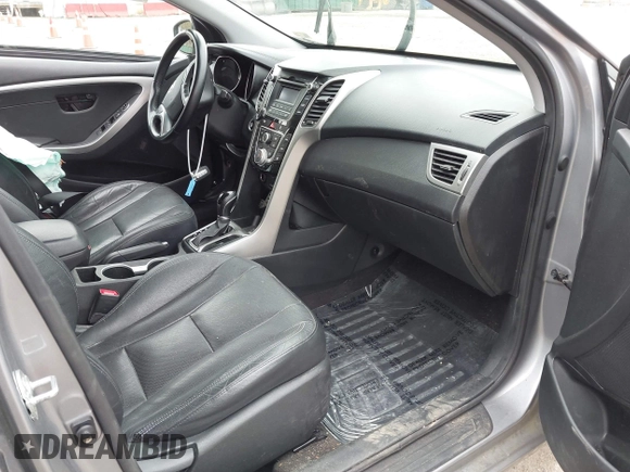 2014 Hyundai Elantra GT with VIN KMHD35LH6EU165019, listed as a IAAI auction lot 42016057 with 121,794 mi miles. Bid and sale history available at carsss.com. Image 5.