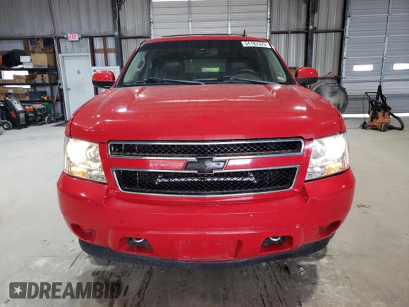 2011 Chevrolet Tahoe LS with VIN 1GNSCAE00BR320455, listed as a Copart auction lot 54782325 with 202,936 mi miles and Salvage title. Bid and sale history available at DreamBid. Image 5.
