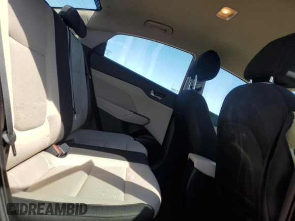 2022 Hyundai Accent SE with VIN 3KPC24A68NE180263, listed as a Copart auction lot 50977145 with 33,320 mi miles and Salvage Title. Bid and sale history available at DreamBid. Image 10.