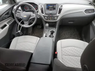 2021 Chevrolet Equinox LS with VIN 3GNAX5EVXMS173340, listed as a Copart auction lot 43257585 with 76,384 mi miles and Clean title. Bid and sale history available at DreamBid. Image 8.