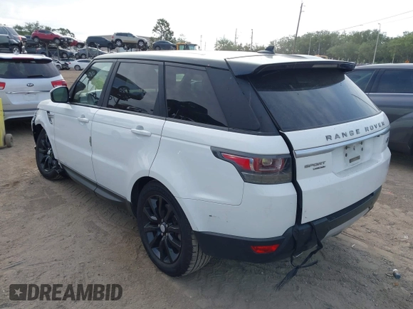 2016 Land Rover Range Rover Sport HSE z VIN SALWR2KF1GA635111, wystawiony jako IAAI lot #42230680 z przebiegiem 126 387 mil mil oraz . Historia ofert i sprzedaży dostępna na DreamBid. Obrazek 3.