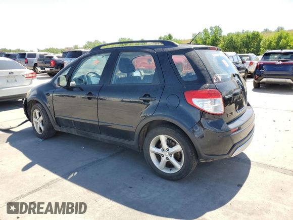2009 Suzuki SX4 Man AWD with VIN JS2YB413996205328, listed as a Copart auction lot 51658624 with 0 mi miles and Salvage Title. Bid and sale history available at carsss.com. Image 2.