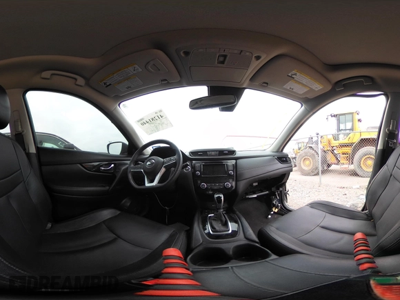 2020 Nissan Rogue S with VIN 5N1AT2MV2LC707998, listed as a IAAI auction lot 41281440 with 50,035 mi miles and . Bid and sale history available at DreamBid. Image 19.