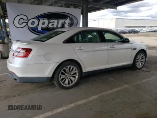 2015 Ford Taurus Limited with VIN 1FAHP2F88FG189607, listed as a Copart auction lot 54910595 with 122,694 mi miles and Clean Title. Bid and sale history available at DreamBid. Image 3.