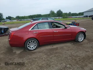 2014 Cadillac CTS Luxury AWD z VIN 1G6AX5SX0E0192358, wystawiony jako Copart lot #59548425 z przebiegiem 33 209 mil mil oraz Szkoda całkowita • Salvage title. Historia ofert i sprzedaży dostępna na DreamBid. Obrazek 3.