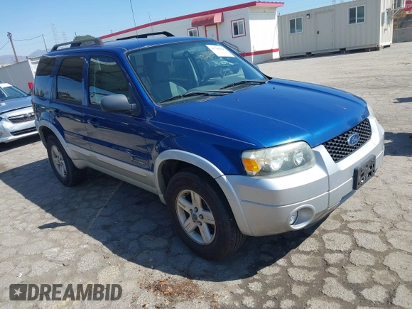 2007 Ford Escape Hybrid with VIN 1FMYU59H07KB79129, listed as a IAAI auction lot 41765085 with 97,723 mi miles and . Bid and sale history available at DreamBid. Image 1.