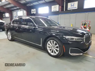 2020 BMW 7 Series 740i xDrive with VIN WBA7T4C06LGG62749, listed as a Copart auction lot 83454364 with 209,536 mi miles and Clean title. Bid and sale history available at DreamBid. Image 4.
