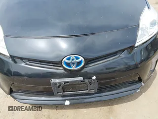 2013 Toyota Prius One with VIN JTDKN3DU8D1691254, listed as a IAAI auction lot 42047639 with 208,680 mi miles. Bid and sale history available at carsss.com. Image 6.