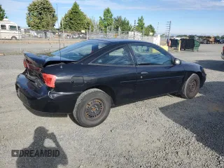 2003 Chevrolet Cavalier with VIN 1G1JC12F537221455, listed as a Copart auction lot 67895034 with 228,356 mi miles and Salvage Title. Bid and sale history available at carsss.com. Image 3.