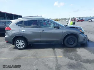 2017 Nissan Rogue SV with VIN JN8AT2MV4HW253557, listed as a IAAI auction lot 41716293 with 135,264 mi miles. Bid and sale history available at carsss.com. Image 13.