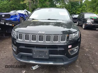 2020 Jeep Compass Limited with VIN 3C4NJDCB4LT155374, listed as a IAAI auction lot 42437611 with 43,867 mi miles and . Bid and sale history available at DreamBid. Image 12.