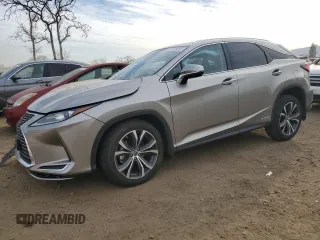 2022 Lexus RX with VIN 2T2HGMDA5NC094698, listed as a Copart auction lot 42736385 with 32,709 mi miles and Salvage Title. Bid and sale history available at carsss.com. Image 1.