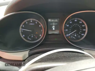 2018 Hyundai Santa Fe 2.4L with VIN 5NMZU3LB3JH056056, listed as a Copart auction lot 60928835 with 93,504 mi miles and Salvage title. Bid and sale history available at DreamBid. Image 9.