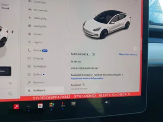2023 Tesla Model 3 с VIN 5YJ3E1EA9PF479343, выставлен на аукционе IAAI как лот 42547545 с пробегом 11 741 миль миль и . История ставок и продаж доступна на DreamBid. Изображение 7.