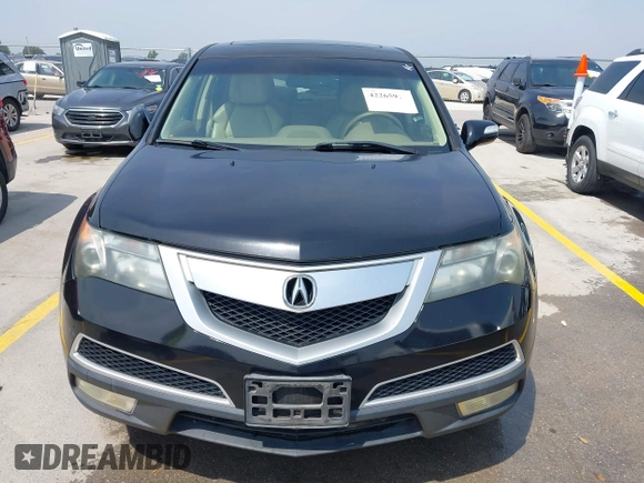 2011 Acura MDX Technology z VIN 2HNYD2H61BH543023, wystawiony jako IAAI lot #42265971 z przebiegiem 199 415 mil mil oraz . Historia ofert i sprzedaży dostępna na DreamBid. Obrazek 12.