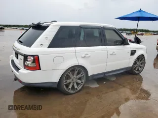 2012 Land Rover Range Rover Sport HSE with VIN SALSF2D49CA721604, listed as a Copart auction lot 60665915 with Not provided miles and Clean title. Bid and sale history available at DreamBid. Image 3.