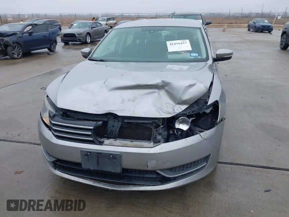 2014 Volkswagen Passat Wolfsburg Edition with VIN 1VWAT7A32EC028320, listed as a IAAI auction lot 41456457 with 173,581 mi miles and . Bid and sale history available at DreamBid. Image 6.