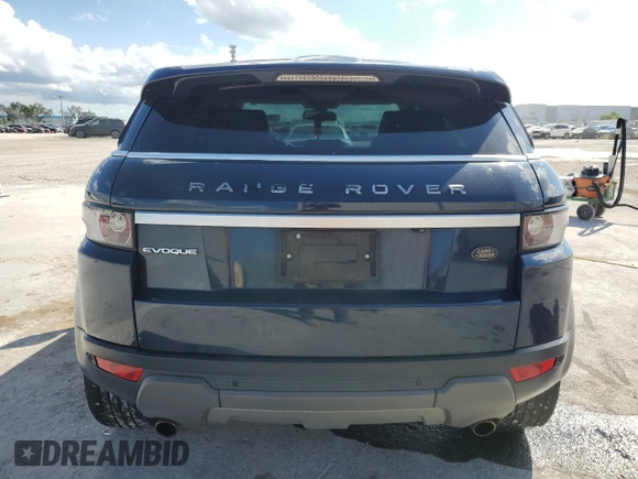 2013 Land Rover Range Rover Evoque Prestige Premium with VIN SALVV2BG8DH745639, listed as a Copart auction lot 72655284 with 138,330 mi miles and Salvage Title. Bid and sale history available at carsss.com. Image 6.