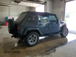 2007 Jeep Wrangler Unlimited Sahara с VIN 1J8GA591X7L217299, выставлен на аукционе Copart как лот 61984395 с пробегом 151 171 миль миль и Списание • Salvage title. История ставок и продаж доступна на DreamBid. Изображение 3.