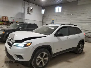 2022 Jeep Cherokee Limited with VIN 1C4PJMDX7ND550676, listed as a Copart auction lot 83439534 with 30,135 mi miles and Salvage Title. Bid and sale history available at DreamBid. Image 1.